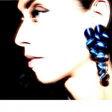 Fabio Salini Blue Earrings