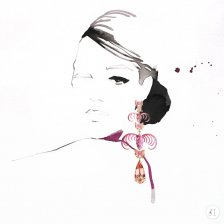 Lydia Courteille. La Vie En Rose Collection