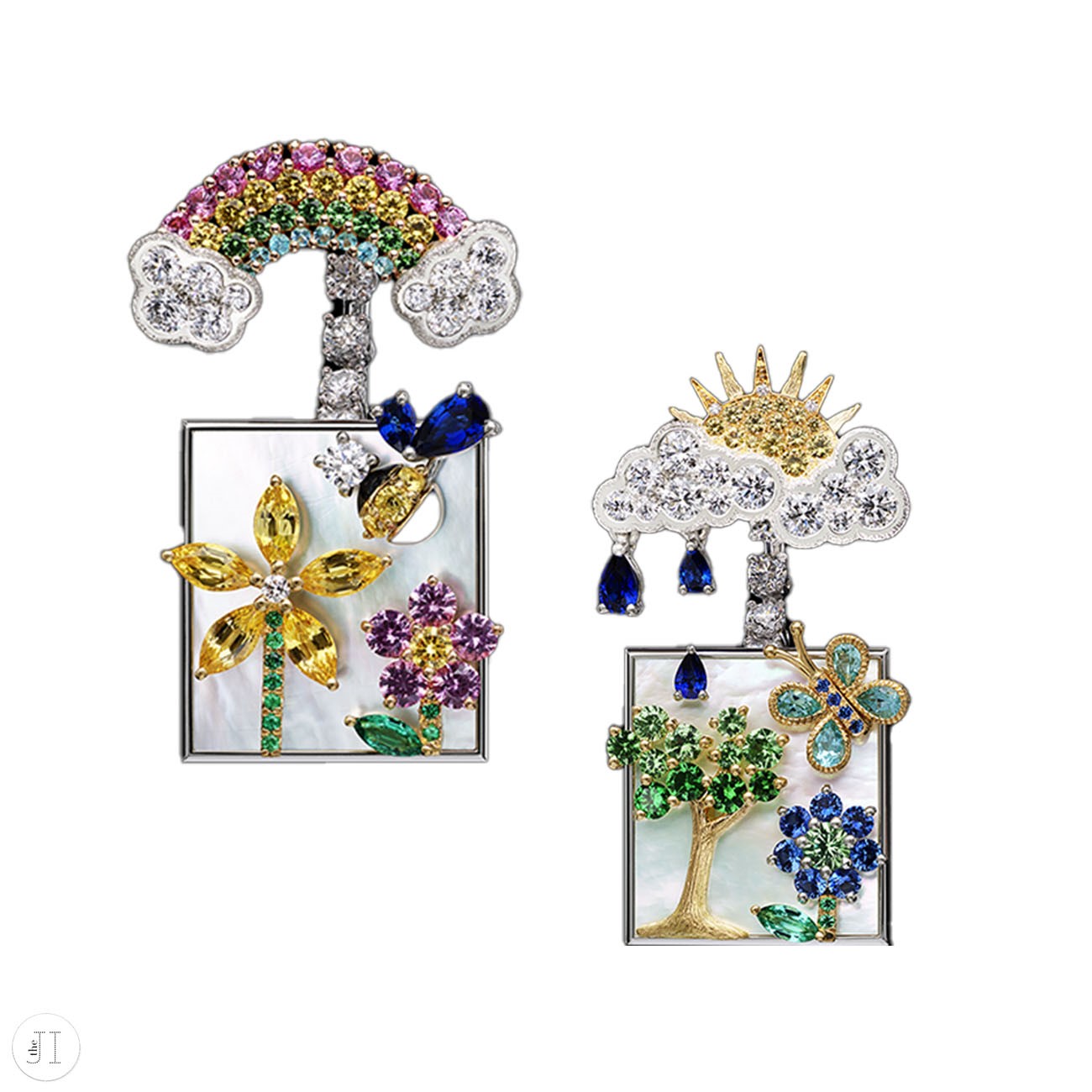 Les Jardins De La Couture by Dior earrings