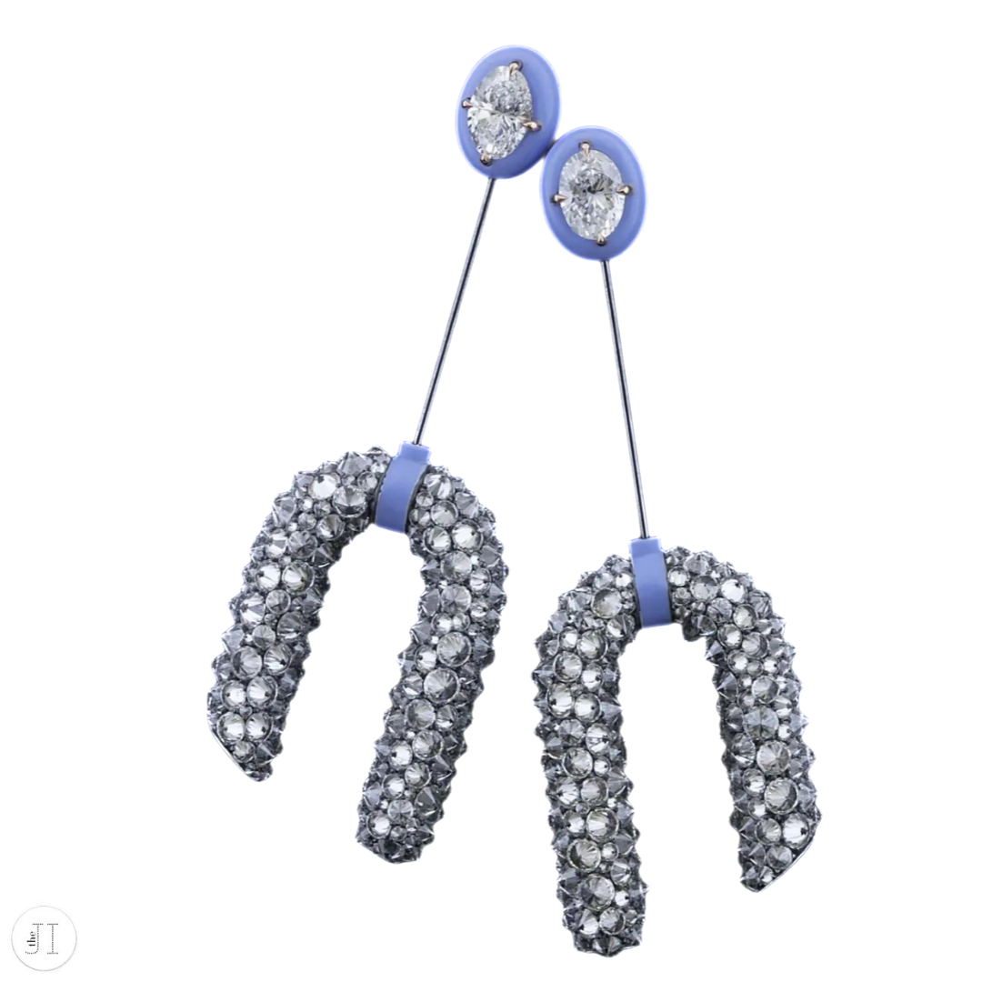 Taffin. Magnetic Luck Earrings